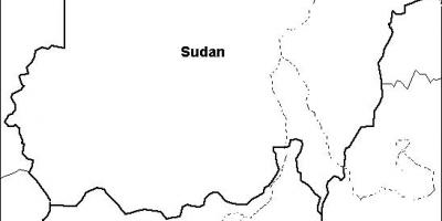 Karta Sudana prazan